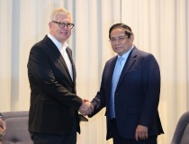 Tập đoàn Ericsson (Thụy Điển) 'sẵn sàng giúp Việt Nam đi tắt đón đầu' trong số hóa