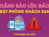 Bị lừa khi đặt khách sạn giảm giá trên mạng