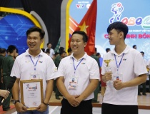 LH-UDS giành ngôi Vô địch Robocon Việt Nam 2025