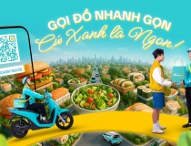 Ra mắt dịch vụ giao đồ ăn - Xanh SM Ngon