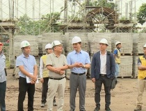 Đẩy nhanh tiến độ xây dựng Trường Đại học Công nghệ Đông Á tại Bắc Ninh
