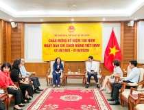 TP. Hà Nội chúc mừng Bộ VHTTDL nhân kỷ niệm 100 năm Ngày Báo chí Cách mạng Việt Nam