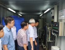 VKIST phát triển hệ thống lọc nước nhiễm mặn cho Đồng bằng sông Cửu Long