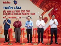 Ra mắt sách, ấn phẩm và triển lãm kỷ niệm 100 năm Ngày Báo chí Cách mạng Việt Nam