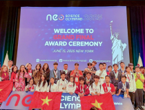 Học sinh Việt Nam đạt thành tích cao tại Olympic khoa học quốc tế
