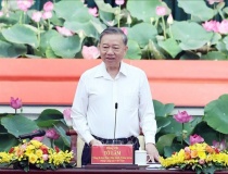 Tổng Bí thư Tô Lâm: Thành phố Hồ Chí Minh hướng tới tầm vóc mới là 'siêu đô thị quốc tế' của Đông Nam Á