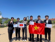 Việt Nam đạt thành tích xuất sắc tại Olympic Vật lý Châu Âu năm 2025