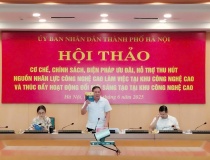 CMC hiến kế giúp Hà Nội trở thành trung tâm đổi mới sáng tạo