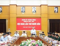 Tổng Bí thư Tô Lâm chủ trì Hội nghị Quân ủy Trung ương lần thứ 14