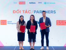 SSI bắt tay hai công ty tài sản số và Amazon xây dựng hạ tầng tài chính số, Blockchain tại Việt Nam