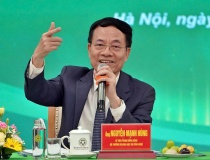 Bộ trưởng Nguyễn Mạnh Hùng 'đốt lửa' tinh thần khoán 10 cho khoa học nông nghiệp Việt Nam
