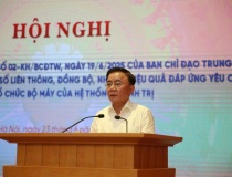 Thường trực Ban Bí thư: Chuyển đổi số liên thông, đồng bộ là nhiệm vụ chính trị trọng tâm