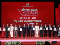 Mỗi người tốt, việc tốt là nguồn cảm hứng, tạo nên 'sức mạnh mềm' của dân tộc