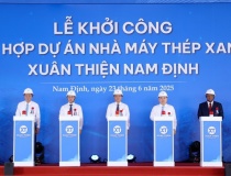 Xây dựng nhà máy thép sử dụng sử dụng hydro xanh tại Nam Định