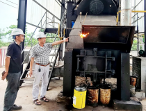 Bắc Giang ứng dụng công nghệ phân huỷ nhiệt xử lý rác