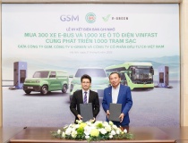 Xanh SM, V-Green và CK Việt Nam hợp tác 