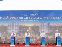 Eurowindow Sport Garden chính thức khởi công tại trung tâm TP Vinh