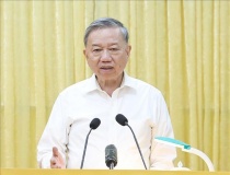 Tổng Bí thư Tô Lâm: Kiến tạo một không gian phát triển hiện đại và năng động với Ninh Bình giữ vai trò trung tâm