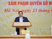 Thủ tướng: Tuyên chiến với hàng giả, quét sạch thuốc giả, thực phẩm giả 