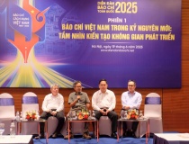 Kiến tạo không gian phát triển báo chí Việt Nam trong kỷ nguyên mới