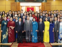 Tổng Bí thư Tô Lâm gặp mặt Nhóm đại biểu Quốc hội trẻ khóa XV