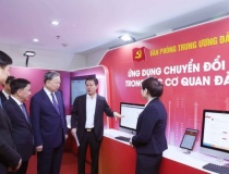 Chuyển đổi số toàn diện: Nền tảng vận hành bộ máy chính trị sau sắp xếp