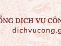 Từ 18h 27/6/2025, Cổng Dịch vụ công Quốc gia chính thức trở thành điểm 