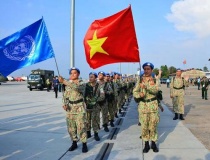 Cán bộ, công chức, viên chức dân sự được tham gia lực lượng gìn giữ hòa bình Liên Hợp Quốc