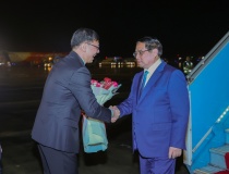Thủ tướng Phạm Minh Chính về tới Hà Nội, kết thúc tốt đẹp chuyến công tác tại Trung Quốc