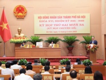 Sáng nay, khai mạc kỳ họp thứ 24 Hội đồng nhân dân Thành phố khóa XVI