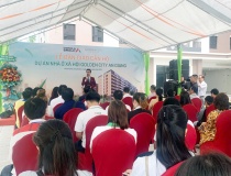 Lễ bàn giao căn hộ tòa T3, T4 Dự án NOXH Golden City An Giang