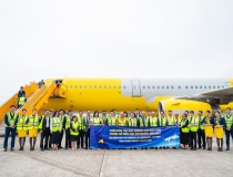 Vietravel Airlines đón máy bay Airbus A321 đầu tiên thuộc sở hữu của hãng 