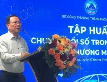Hơn 100 doanh nghiệp, hợp tác xã ở Đà Nẵng được tập huấn kiến thức “Chuyển đổi số trong lĩnh vực thương mại”
