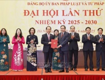 Chủ tịch Quốc hội Trần Thanh Mẫn: Tiếp tục phát huy hiệu quả chủ trương đổi mới tư duy trong xây dựng pháp luật