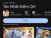Game 18+ gắn mác 7+, Funtap đang “đánh tráo độ tuổi” giống như Gamota?