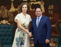Tổng Giám đốc UNESCO: Sẵn sàng cùng Việt Nam chia sẻ tầm nhìn chiến lược về văn hóa ra thế giới