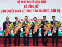 Phân công nhiệm vụ ban lãnh đạo Bộ Khoa học và Công nghệ