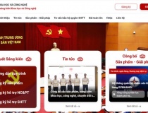 Cổng Sáng kiến KH&CN: Cầu nối sáng tạo và chuyển đổi số quốc gia