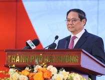 Thủ tướng: Hải Phòng (mới) gương mẫu, đi đầu xây dựng thành phố XHCN trong kỷ nguyên mới