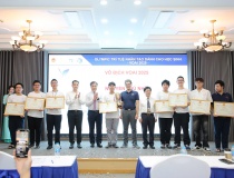 Lộ diện 8 gương mặt xuất sắc tham dự Olympic Trí tuệ nhân tạo quốc tế 2025 tại Bắc Kinh