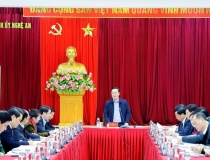 Nghệ An: Thành lập Tổ công tác liên ngành thúc đẩy chuyển đổi số