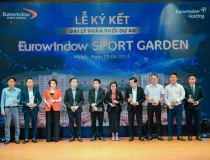 Eurowindow Holding hợp tác cùng 21 đại lý chiến lược đưa dự án mới ra thị trường
