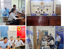 “Trắng đêm cống hiến” đảm bảo vận hành hiệu quả mô hình hành chính mới