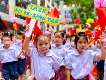Phụ huynh Hà Nội đăng ký tuyển sinh trực tuyến vào lớp 1 đến hết ngày 3/7