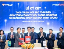 Khi ngân hàng gặp viễn thông: VPBank và MobiFone nêu định nghĩa mới về hệ sinh thái số