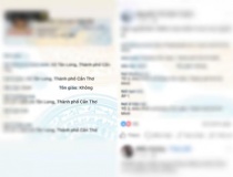 Cảnh báo rò rỉ thông tin khi chia sẻ căn cước từ VNeID lên Facebook