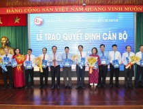 Thành phố Hồ Chí Minh bổ nhiệm lãnh đạo 10 cơ quan báo chí