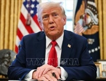 Tổng thống Donald Trump lên tiếng sau cuộc điện đàm với Tổng Bí thư Tô Lâm