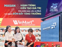 Masan với hành trình kiến tạo giá trị