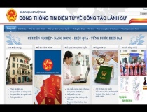 Quy định mới về thủ tục chứng nhận lãnh sự, hợp pháp hóa lãnh sự điện tử